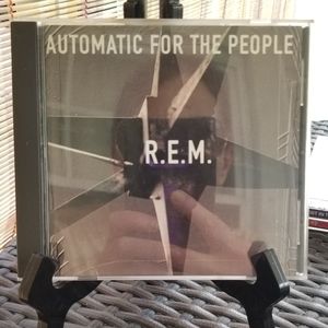 R.E.M. Automatic For The People CD